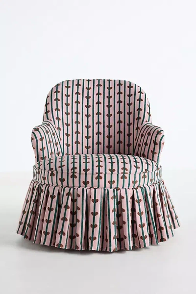 Anthropologie Lorelei Madeline Accent Chair
