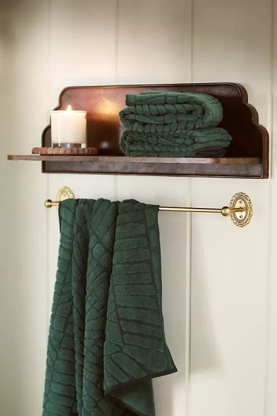 Anthropologie Louisa Towel Bar In Gold