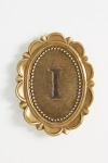 Anthropologie Louisa Wall Monogram