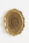 Anthropologie Louisa Wall Monogram In Gold