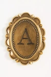 Anthropologie Louisa Wall Monogram In Gold