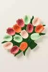 Anthropologie Louise Stoneware Deviled Egg Platter In Multi