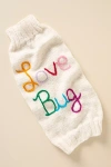 Anthropologie Love Bug Valentine's Day Pet Sweater In Beige