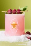 Anthropologie Love Notes Holiday Juice Glasses In Multi