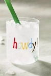 Anthropologie Love Notes Juice Glass