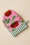 Anthropologie Luca Block Print Oven Mitt