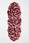 Anthropologie Lucia Handcrafted Bath Mat In Purple