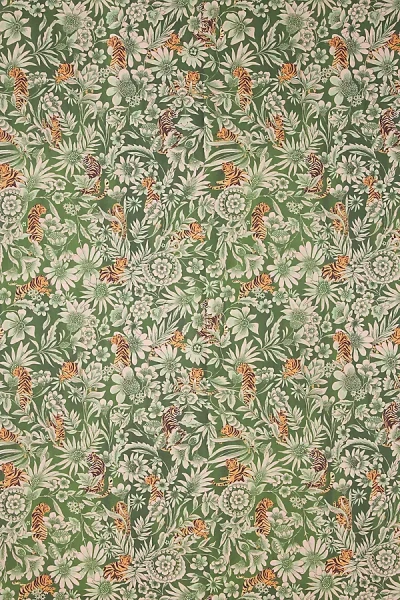 Anthropologie Lucia Wallpaper In Green