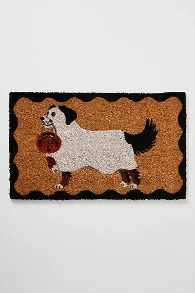 Anthropologie Lucy Doormat In Brown