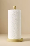 Anthropologie Lucy Paper Towel Holder In White