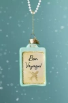 Anthropologie Luggage Tag Ornament In Multi