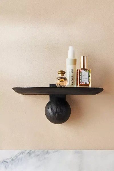 Anthropologie Lumi Shelf In Black