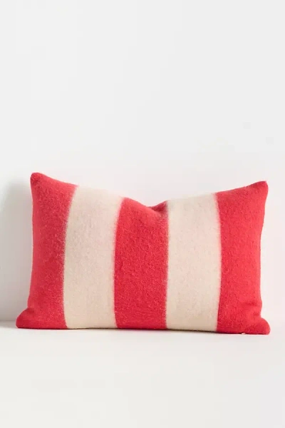 Anthropologie Lumi Wool Floral Pillow In Multi