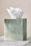 Anthropologie Luna Tissue Holder In Green