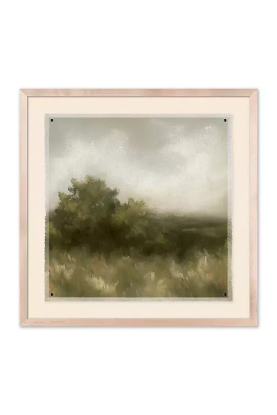 Anthropologie Lush Countryside Wall Art In Brown