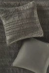 Anthropologie Lustered Velvet Alastair Euro Sham