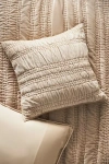 Anthropologie Lustered Velvet Alastair Euro Sham