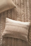 Anthropologie Lustered Velvet Alastair Shams, Set Of 2 In Neutral