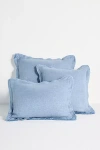Anthropologie Luxe Linen Blend Pillow