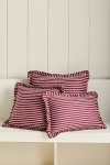 Anthropologie Luxe Linen Blend Pillow