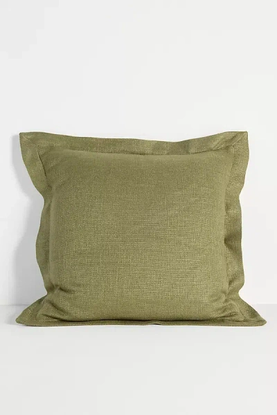 ANTHROPOLOGIE LUXE LINEN BLEND PILLOW