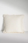Anthropologie Luxe Linen Blend Pillow