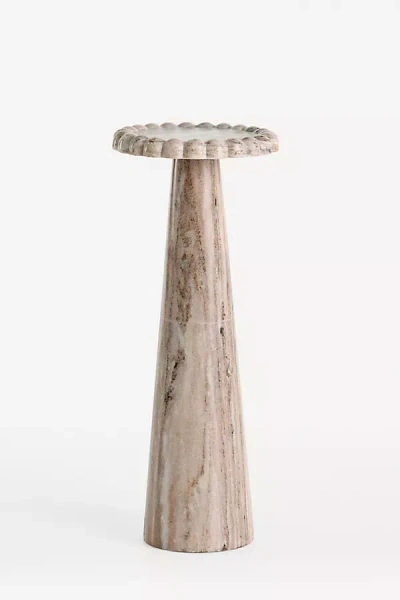 Anthropologie Lyla Drink Table In Brown