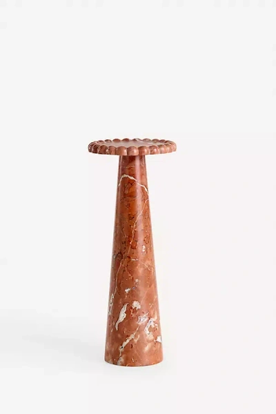 Anthropologie Lyla Drink Table In Brown