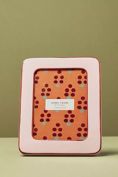 Anthropologie Mabel Enamel Frame