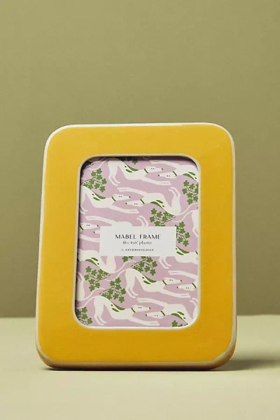 Anthropologie Mabel Enamel Frame