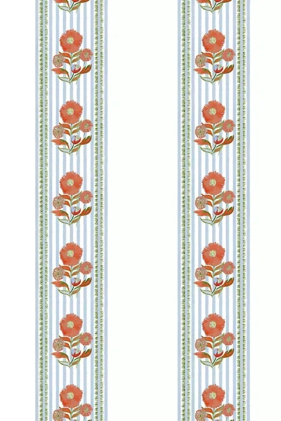 Anthropologie Mackenzie Floral Peel-and-stick Wallpaper