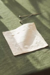Anthropologie Madeline Cocktail Napkins, Set Of 4 In Neutral