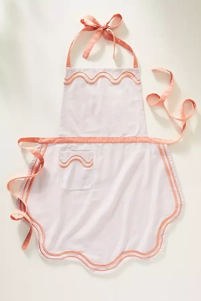 Anthropologie Madeline Cotton Apron