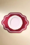 Anthropologie Madeline Embroidered Cotton Placemat