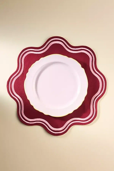 Anthropologie Madeline Cotton Round Placemat