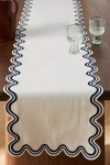 Anthropologie Madeline Table Runner In Black