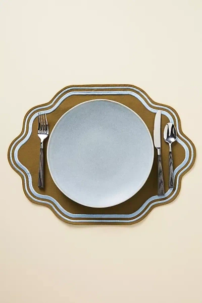 Anthropologie Madeline Placemat In Multi