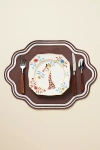 Anthropologie Madeline Placemat In Brown