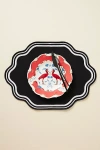 Anthropologie Madeline Placemat In Black
