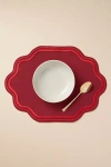Anthropologie Madeline Placemat In Red