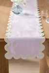 Anthropologie Madeline Table Runner In White
