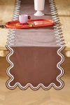 Anthropologie Madeline Table Runner In Brown