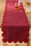 Anthropologie Madeline Table Runner In Red