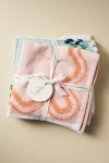 Anthropologie Madeline Terry Dishcloths, Set Of 4