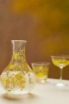 Anthropologie Mae Carafe In Yellow