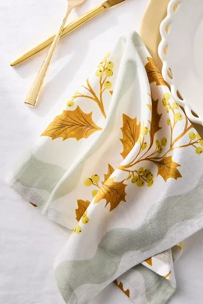 Anthropologie Mae Napkins, Set Of 4