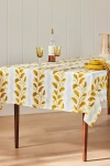 Anthropologie Mae Tablecloth In White