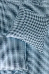 Anthropologie Maeve By  Sateen Euro Sham In Blue