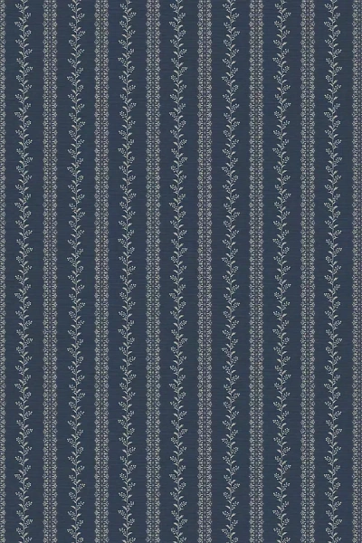Anthropologie Magnolia Home Everleigh Peel-and-stick Wallpaper In Blue