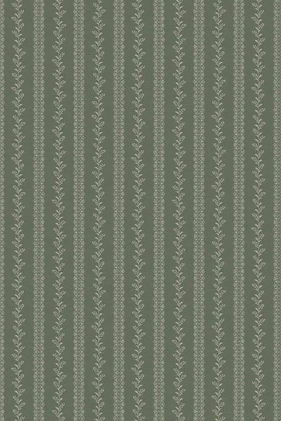 Anthropologie Magnolia Home Everleigh Peel-and-stick Wallpaper In Green